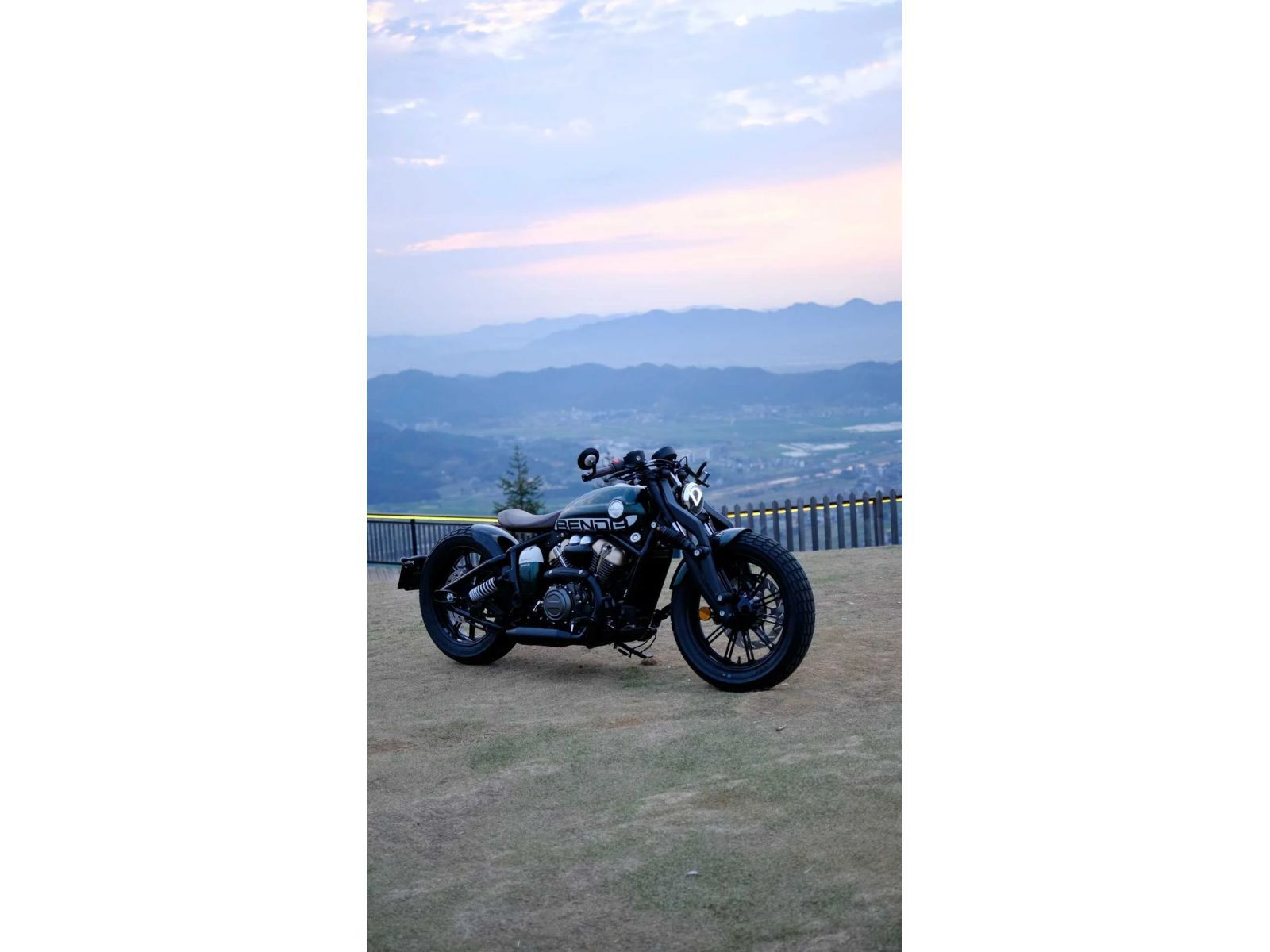 Круизер BENDA Napoleonbob 250 (GREEN) 2026